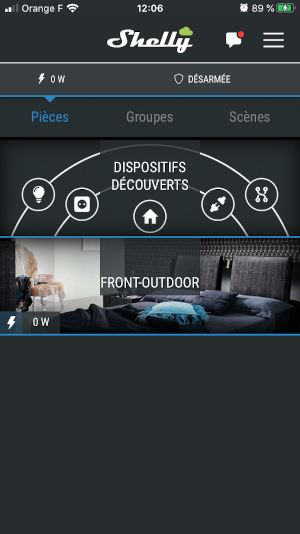 Discovered Device