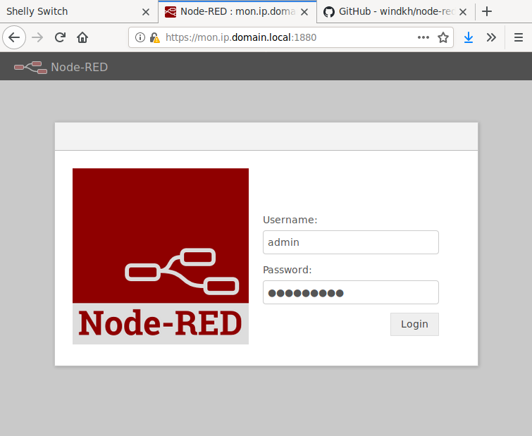 Login